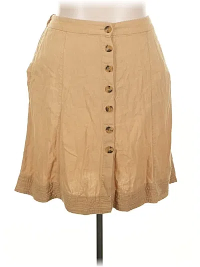 Pre-owned Universal Thread Casual Skirt In Brown