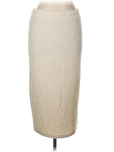 Pre-owned Universal Thread Casual Skirt In Brown