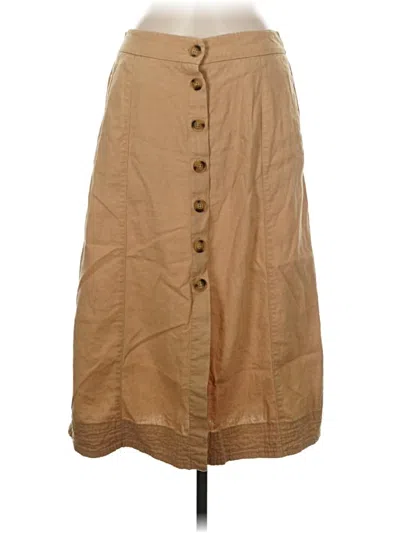 Pre-owned Universal Thread Casual Skirt In Brown