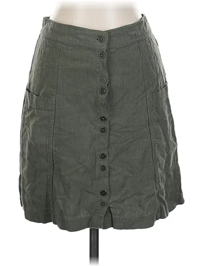 Pre-owned Universal Thread Casual Skirt In Gray