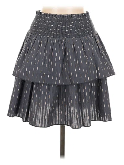 Pre-owned Universal Thread Casual Skirt In Gray