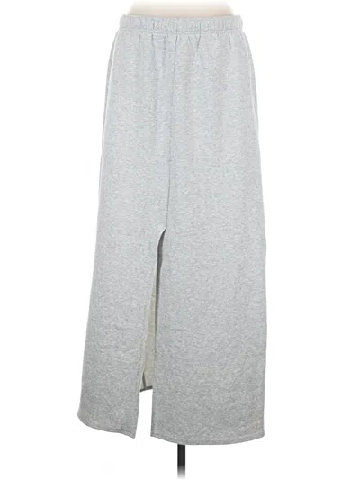 Pre-owned Universal Thread Casual Skirt In Gray