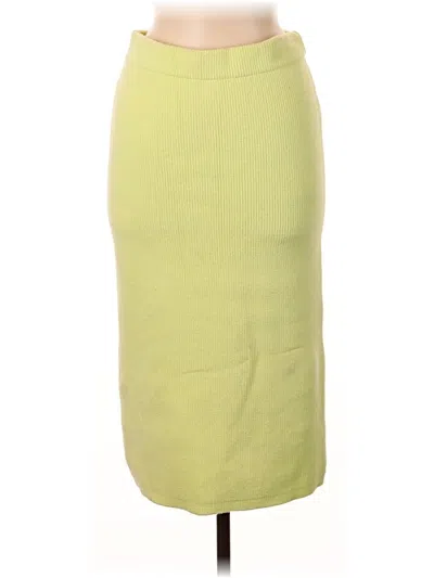 Pre-owned Universal Thread Casual Skirt In Green