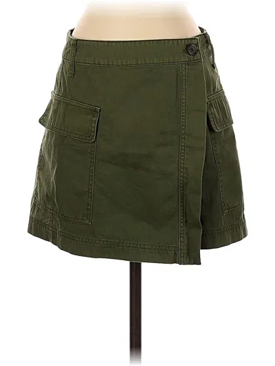 Pre-owned Universal Thread Casual Skirt In Green