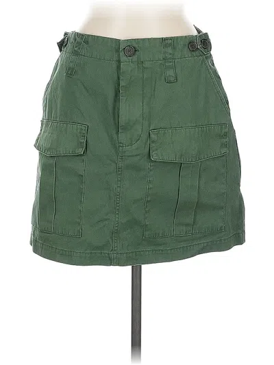 Pre-owned Universal Thread Casual Skirt In Green