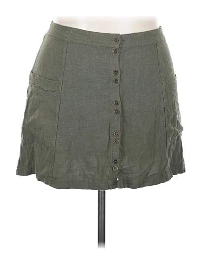Pre-owned Universal Thread Casual Skirt In Green
