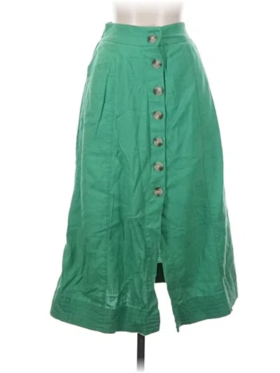 Pre-owned Universal Thread Casual Skirt In Green