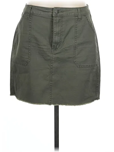 Pre-owned Universal Thread Casual Skirt In Green