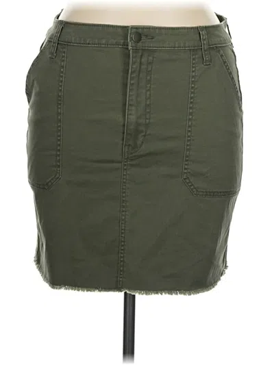 Pre-owned Universal Thread Casual Skirt In Green