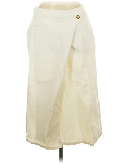 Pre-owned Universal Thread Casual Skirt In Ivory