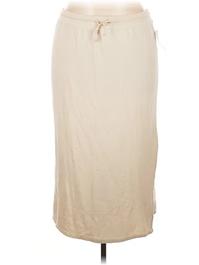 Universal Thread Casual Skirt In Ivory