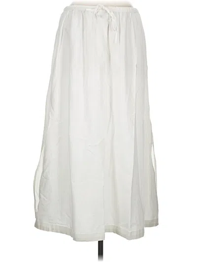 Pre-owned Universal Thread Casual Skirt In Ivory
