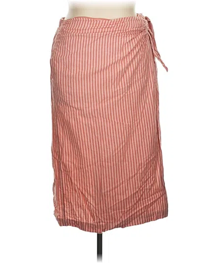 Pre-owned Universal Thread Casual Skirt In Orange