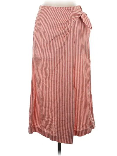Pre-owned Universal Thread Casual Skirt In Orange