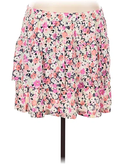 Pre-owned Universal Thread Casual Skirt In Pink