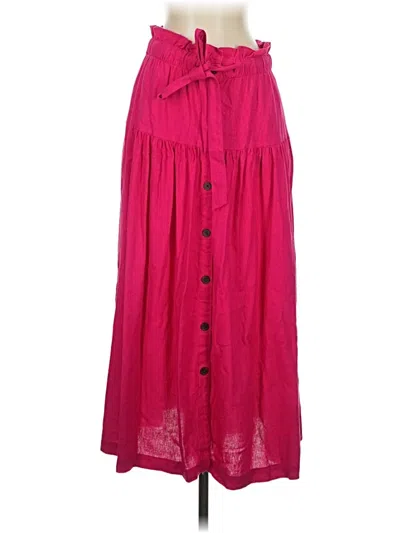 Pre-owned Universal Thread Casual Skirt In Pink