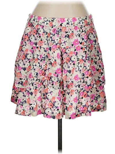 Pre-owned Universal Thread Casual Skirt In Pink