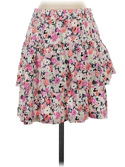 Pre-owned Universal Thread Casual Skirt In Pink