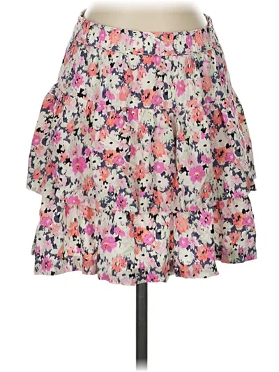 Pre-owned Universal Thread Casual Skirt In Pink