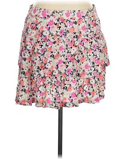Pre-owned Universal Thread Casual Skirt In Pink