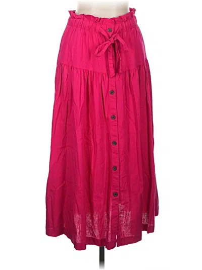 Pre-owned Universal Thread Casual Skirt In Pink