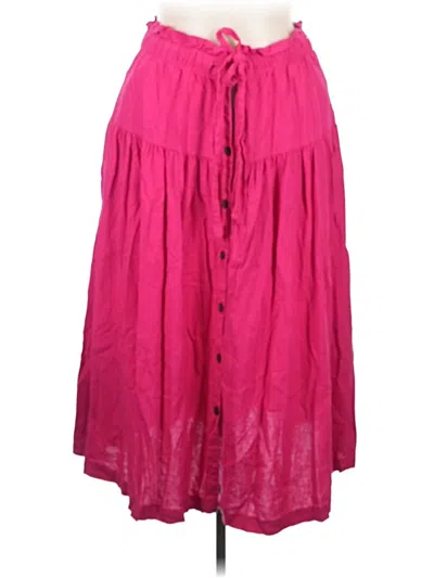 Pre-owned Universal Thread Casual Skirt In Pink