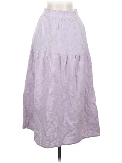 Pre-owned Universal Thread Casual Skirt In Purple