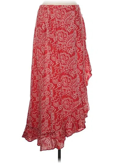 Pre-owned Universal Thread Casual Skirt In Red