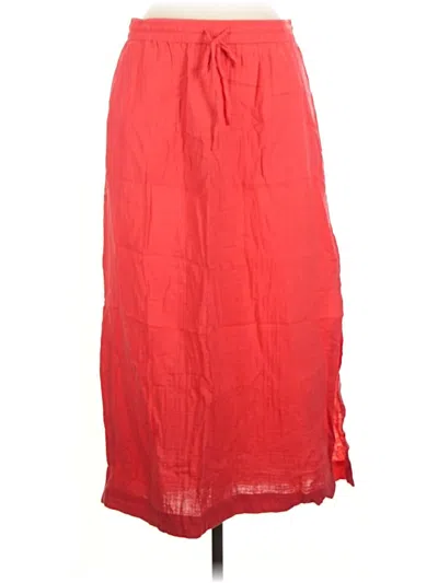 Universal Thread Casual Skirt In Red