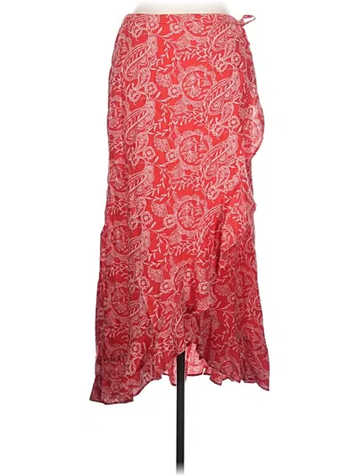 Pre-owned Universal Thread Casual Skirt In Red