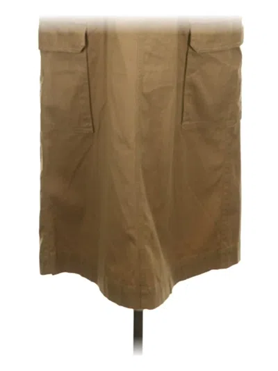 Pre-owned Universal Thread Casual Skirt In Tan