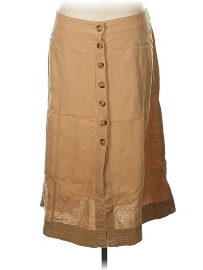 Pre-owned Universal Thread Casual Skirt In Tan