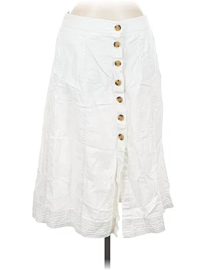 Pre-owned Universal Thread Casual Skirt In White
