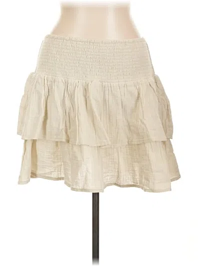 Universal Thread Casual Skirt In White