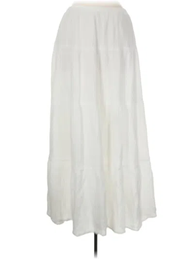 Pre-owned Universal Thread Casual Skirt In White