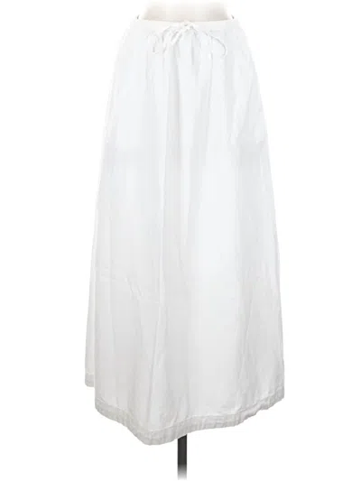 Pre-owned Universal Thread Casual Skirt In White