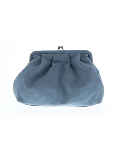 Pre-owned Universal Thread Clutch In Blue
