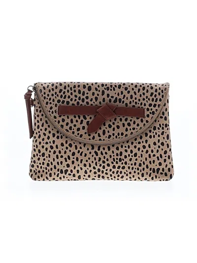 Pre-owned Universal Thread Clutch In Brown
