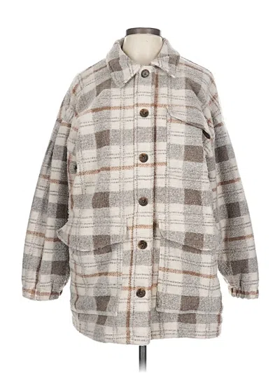 Pre-owned Universal Thread Coat In Brown