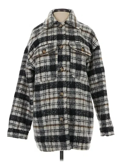 Pre-owned Universal Thread Coat In Gray