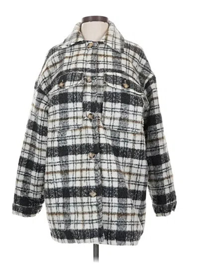 Pre-owned Universal Thread Coat In Gray