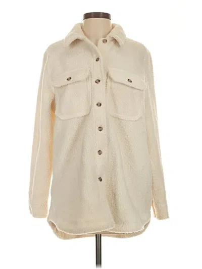 Pre-owned Universal Thread Coat In Ivory