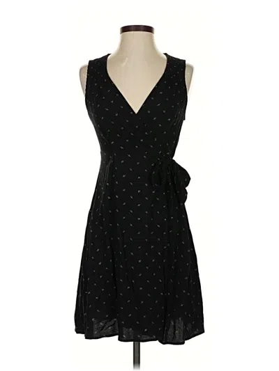 Pre-owned Universal Thread Cocktail Dress In Black