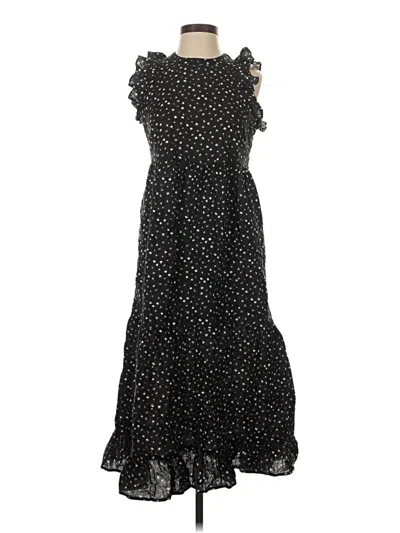 Pre-owned Universal Thread Cocktail Dress In Black