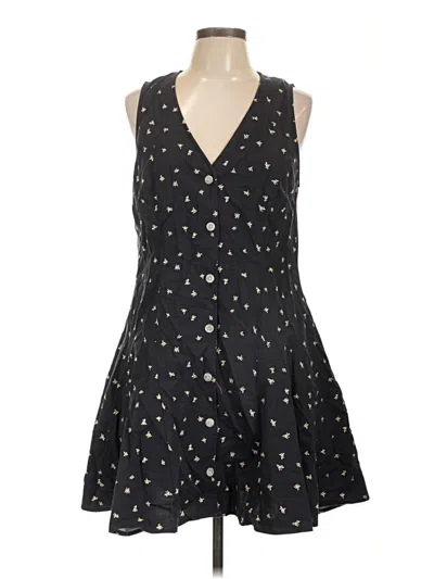 Pre-owned Universal Thread Cocktail Dress In Black