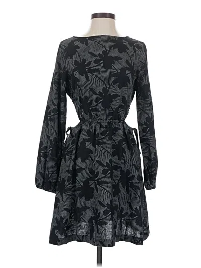 Pre-owned Universal Thread Cocktail Dress In Black