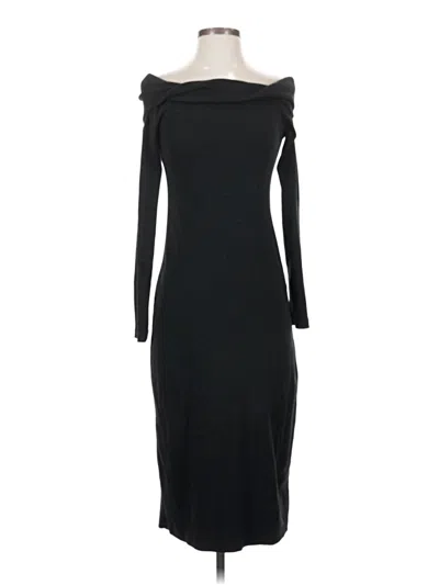 Pre-owned Universal Thread Cocktail Dress In Black