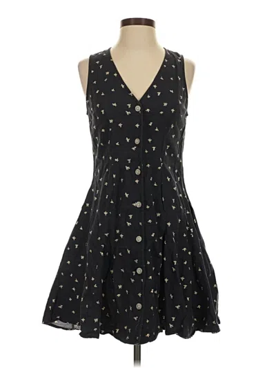 Pre-owned Universal Thread Cocktail Dress In Black