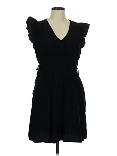 Pre-owned Universal Thread Cocktail Dress In Black