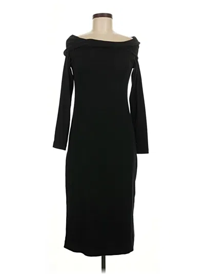 Pre-owned Universal Thread Cocktail Dress In Black